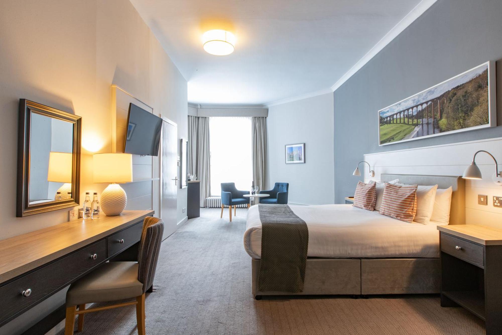 The Waverley Castle Hotel Melrose Room photo