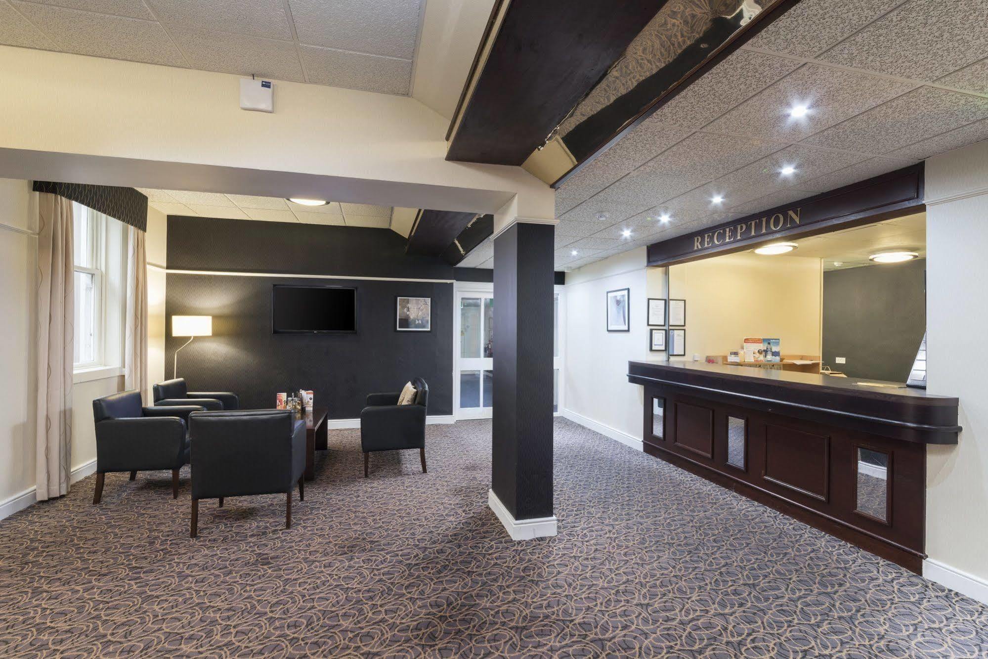 The Waverley Castle Hotel Melrose Exterior photo